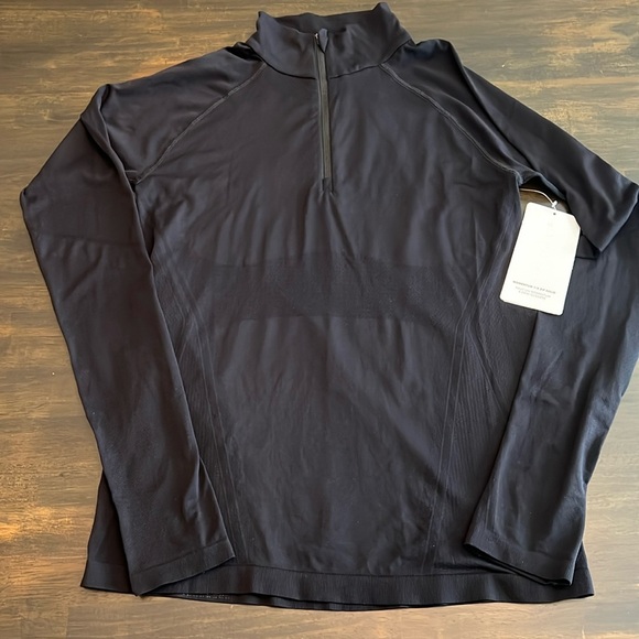 Athleta Jackets & Blazers - NWT Athleta Momentum 1/2 Zip Solid
